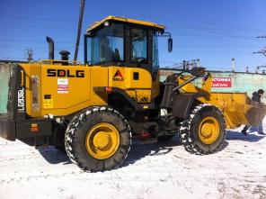 Фронтальный погрузчик SDLG LG936L 2013 год цена 1490 тр